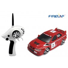 Автомодель р/у 1:28 Firelap IW02M-A Mitsubishi EVO 2WD (красный)