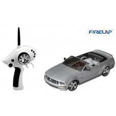 Автомодель р/у 1:28 Firelap IW02M-A Ford Mustang 2WD (серый)