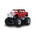Машинка на радиоуправлении джип 1:43 Great Wall Toys Hummer (красный)