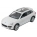 Машинка радиоуправляемая 1:14 Meizhi Porsche Cayenne (белый)
