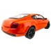 Машинка радиоуправляемая 1:14 Meizhi Bentley Coupe (оранжевый)
