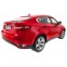 Машинка радиоуправляемая 1:14 Meizhi BMW X6 (красный)