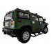 Машинка радиоуправляемая 1:10 Meizhi Hummer H2 (зеленый)