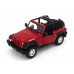 Машинка радиоуправляемая 1:14 Meizhi Jeep Wrangler (красный)