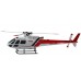 Вертолёт 3D на радиоуправлении микро WL Toys V931 FBL бесколлекторный (красный)
