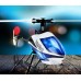 Вертолёт 3D на радиоуправлении микро WL Toys V977 FBL бесколлекторный
