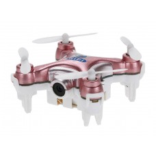 Квадрокоптер с камерой Wi-Fi Cheerson CX-10W нано (розовый)