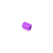 Стойка рифлёная 8мм для рам мультикоптеров (фиолетовый)