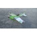 Самолёт р/у Precision Aerobatics XR-52 1321мм KIT (зеленый)