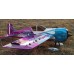 Самолёт р/у Precision Aerobatics Addiction XL 1500мм KIT (фиолетовый)