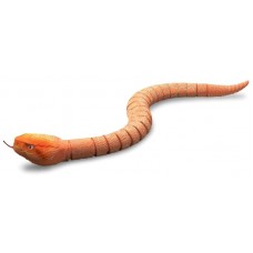 Змея с пультом управления ZF Rattle snake (коричневая)