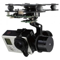 Подвес трехосевой гиростабилизированный DYS Smart3 для камер GoPro