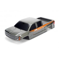 Team Magic E5 Body Shell for Brushed Ver. Silver