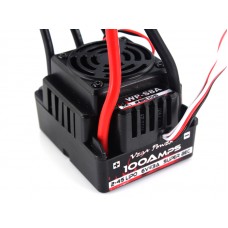 100A Brushless Electric Speed Controller for 1/8XB/SC/XT/MT 100A water splash proof ESC