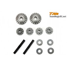 Team Magic Differential Bevel Gear Set for 1 diff