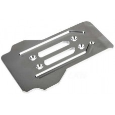 Team Magic CNC Machined Stainless Chassis Guard Front