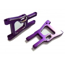 (02161) Purple Alum Front Lower Arm 2P