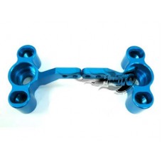 (02186) Blue Alum Steering Hub 2P