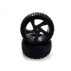 28659 1:18 Tire and Rim for Buggy and Short Course Truck 2P