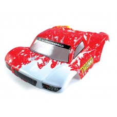 1:18 Short Course Body Red