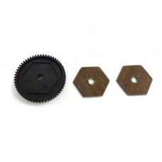 31611 Main Gear 68T and Slipperpads 1P