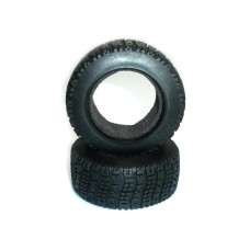 (8E133) Tire w/Foam Insert For Short Course Truck 2P