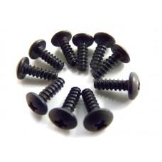 2.6*8 Rounded Head Self Tapping Screws 10P