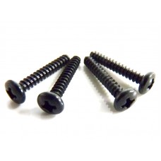 3*18 Rounded Head Self Tapping Screws 4P