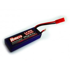 Li-Po Battery (11.1V 5000mAh 3S 30C) w/Banana Plug