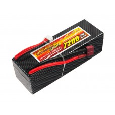 Аккумулятор Dinogy Li-Pol 7200mAh 11.1V 3S 30C Hardcase 41x46x138мм T-Plug