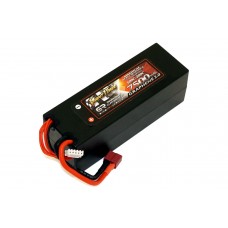 Аккумулятор Giant Power G2.0 Li-Pol 7500mAh 14.8V 4S 100C Hardcase 48x46x139 T-Plug