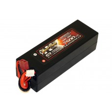 Аккумулятор Giant Power G2.0 Li-Pol 7500mAh 11.1V 3S 100C Hardcase 38x46x139 T-Plug