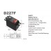 Сервопривод стандарт 52г BATAN D227F 15.5кг/0.09сек металл цифровой