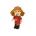 Кукла интерактивная TRACY Оля говорящая с мимикой 40 см (шатенка)