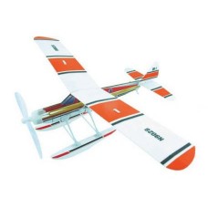 Самолёт (гидроплан) резиномоторный ZT Model Aviator 460мм
