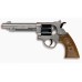 Игрушечный пистолет Edison Giocattoli West Colt 28см 8-зарядный с мишенью и пульками (465/32)