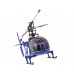 Вертолёт 4-к большой на радиоуправлении WL Toys V915 Lama (синий)