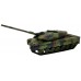 Танк р/у 2.4GHz 1:16 Heng Long Leopard II A6 в металле с пневмопушкой и дымом (HL3889-1PRO)