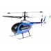 Вертолёт 4-к микро на радиоуправлении Xieda 9938 Maker копийный (синий)