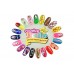 Лак для ногтей детский Creative Nails (2 цвета Сочный голубой + Нюд)