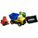 Детский конструктор Popular Playthings машинка (бетономешалка, грузовик, бульдозер, эскаватор)