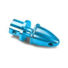 Адаптер пропеллера Haoye 01206 вал 2.0 мм винт 3.0 мм (гужон, синий)