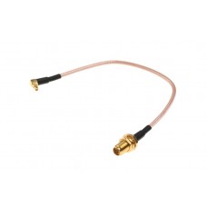 Антенный кабель 7 см (угловой MMCX - RP-SMA F)