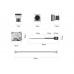 Видеосистема FPV Caddx Polar Vista Kit цифровая 12см (серый)