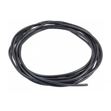 Провод силиконовый QJ 12 AWG (черный), 1 метр