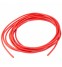 Провод силиконовый QJ 22 AWG (красный), 1 метр