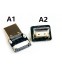 Шлейф HDMI 90 градусов Mini / Micro HDMI 20pin 10 cm