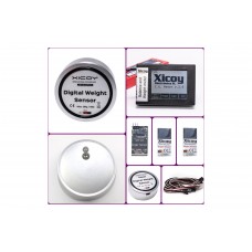 Весы цифровые XICOY CGPRO100ANG с угломером для балансировки авиамоделей