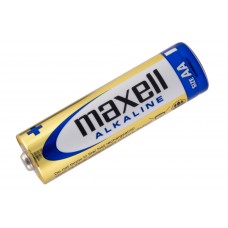 Батарейка AA Maxell Alkaline LR6 в пленке 1шт (2шт в уп.)