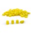 Демпферы M3x8мм резиновые для электроники 1000 шт (желтый)